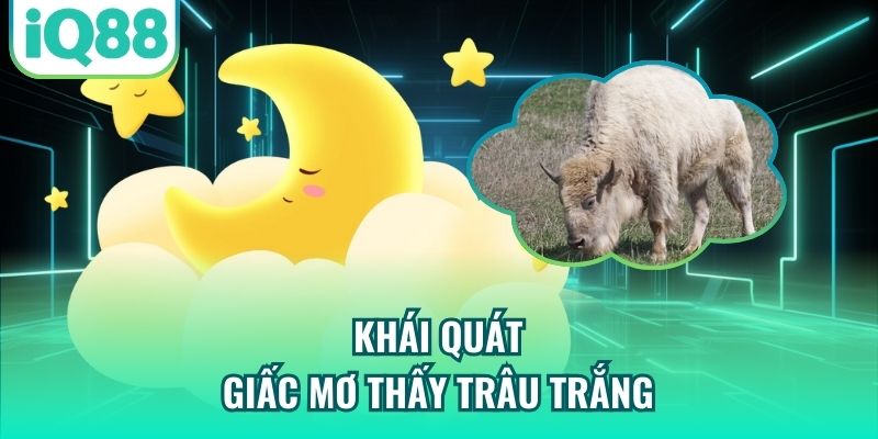 Khái quát giấc mơ thấy trâu trắng